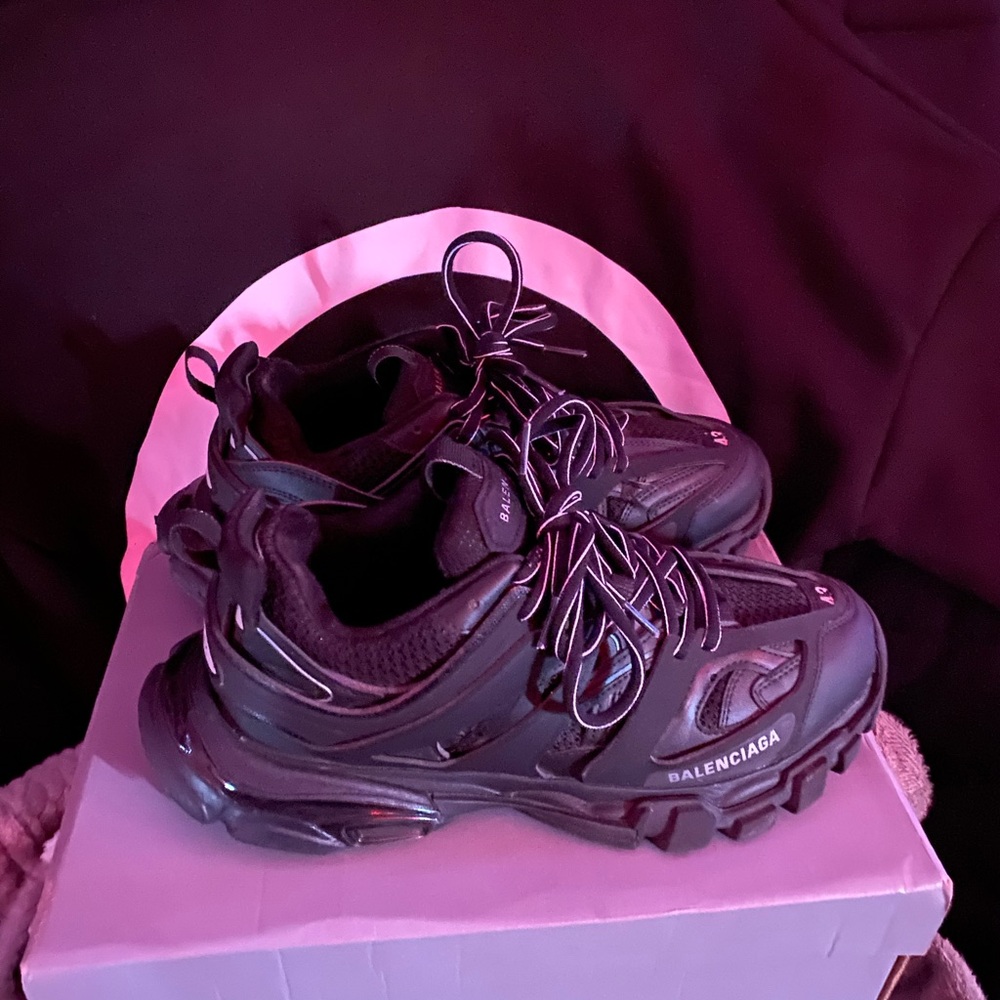 Balenciaga Black Sneakers